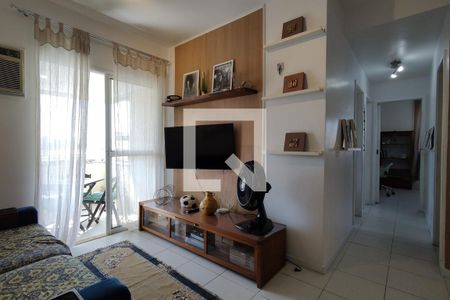 Sala de apartamento para alugar com 3 quartos, 73m² em Camorim, Rio de Janeiro