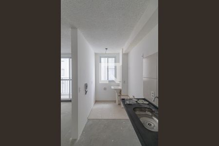 Sala/Cozinha/Área de Serviço de apartamento à venda com 2 quartos, 42m² em Jardim America da Penha, São Paulo