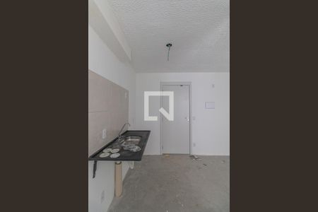 Sala/Cozinha/Área de Serviço de apartamento à venda com 2 quartos, 42m² em Jardim America da Penha, São Paulo