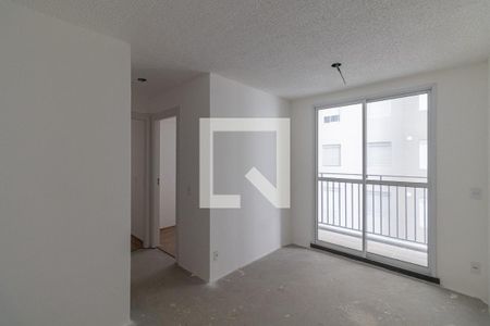 Sala/Cozinha/Área de Serviço de apartamento à venda com 2 quartos, 42m² em Jardim America da Penha, São Paulo