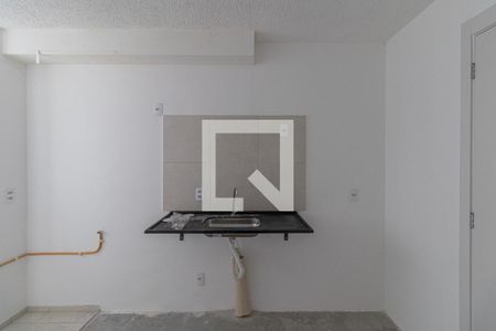 Sala/Cozinha/Área de Serviço de apartamento à venda com 2 quartos, 42m² em Jardim America da Penha, São Paulo