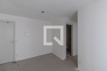 Sala/Cozinha/Área de Serviço de apartamento à venda com 2 quartos, 42m² em Jardim America da Penha, São Paulo