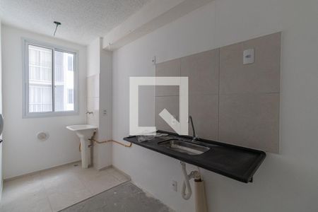 Sala/Cozinha/Área de Serviço de apartamento à venda com 2 quartos, 42m² em Jardim America da Penha, São Paulo