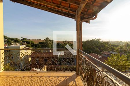 Sacada Quarto de casa à venda com 4 quartos, 393m² em Loteamento Caminhos de San Conrado (sousas), Campinas