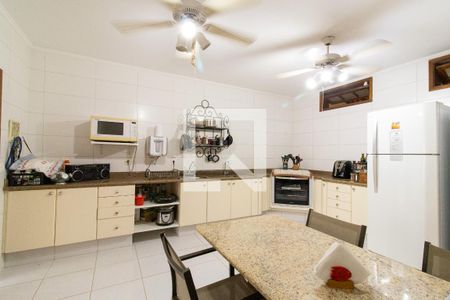 Cozinha de casa à venda com 4 quartos, 393m² em Loteamento Caminhos de San Conrado (sousas), Campinas