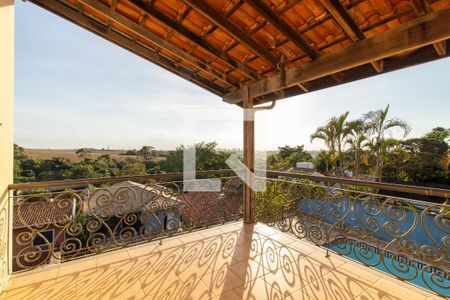 Sacada Quarto de casa à venda com 4 quartos, 393m² em Loteamento Caminhos de San Conrado (sousas), Campinas