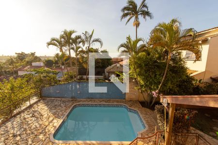 Vista Sacada Quarto de casa à venda com 4 quartos, 393m² em Loteamento Caminhos de San Conrado (sousas), Campinas