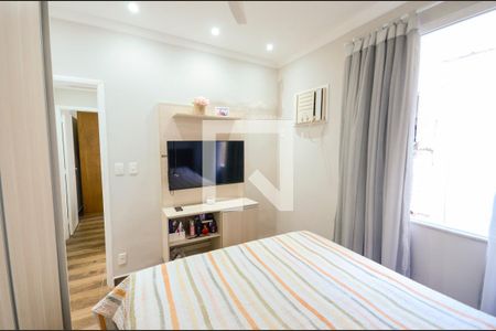 Quarto 1 de apartamento à venda com 2 quartos, 66m² em Riachuelo, Rio de Janeiro