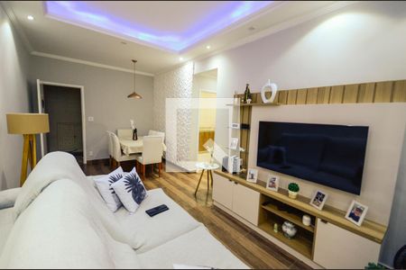 Sala de apartamento à venda com 2 quartos, 66m² em Riachuelo, Rio de Janeiro