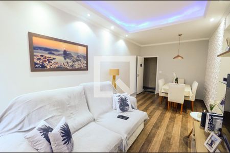 Sala de apartamento à venda com 2 quartos, 66m² em Riachuelo, Rio de Janeiro