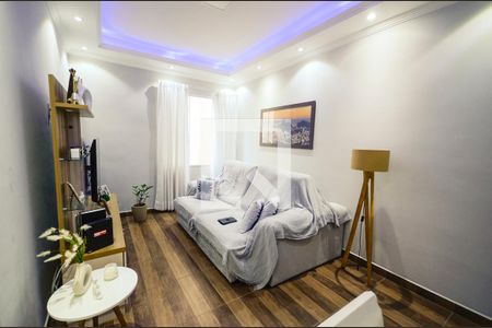 Sala de apartamento à venda com 2 quartos, 66m² em Riachuelo, Rio de Janeiro