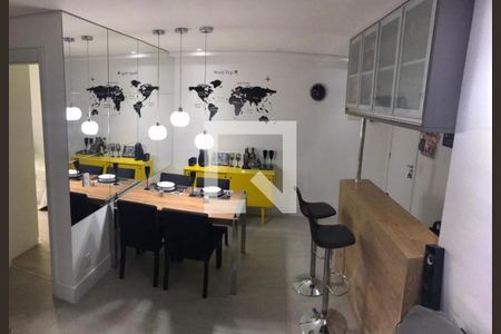 Sala de apartamento à venda com 3 quartos, 68m² em São Bernardo, Campinas