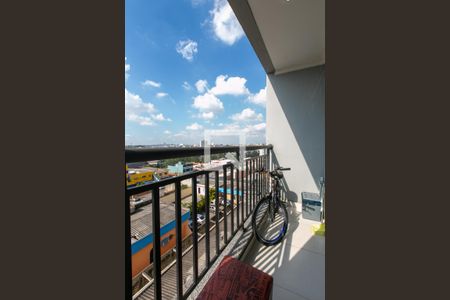 Varanda / Área de Serviço de apartamento para alugar com 1 quarto, 30m² em Itaquera, São Paulo