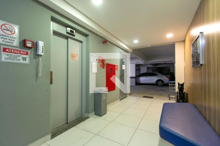 Hall Social de apartamento para alugar com 1 quarto, 30m² em Itaquera, São Paulo