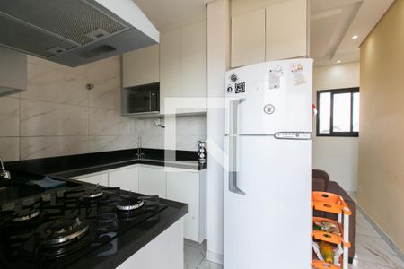 Cozinha - Armários de apartamento para alugar com 1 quarto, 30m² em Itaquera, São Paulo