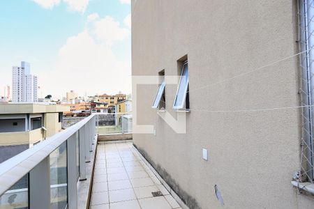 Varanda da Sala de apartamento à venda com 2 quartos, 100m² em Horto, Belo Horizonte