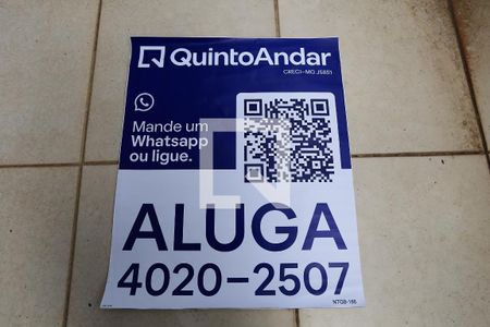 Placa de apartamento à venda com 2 quartos, 100m² em Horto, Belo Horizonte