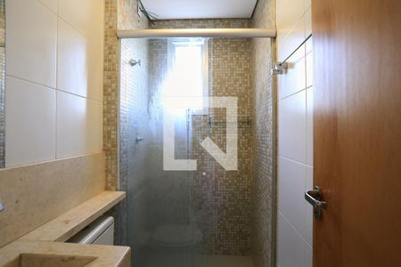Banheiro do Quarto 1 de apartamento à venda com 2 quartos, 100m² em Horto, Belo Horizonte