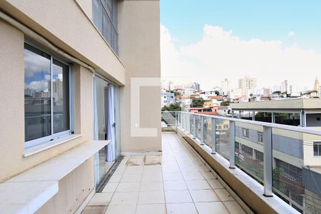 Varanda da Sala de apartamento à venda com 2 quartos, 100m² em Horto, Belo Horizonte