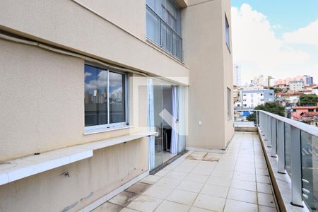 Varanda da Sala de apartamento à venda com 2 quartos, 100m² em Horto, Belo Horizonte