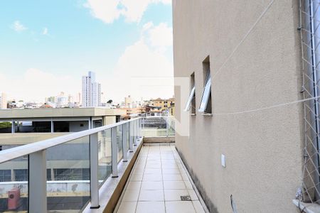 Varanda da Sala de apartamento à venda com 2 quartos, 100m² em Horto, Belo Horizonte