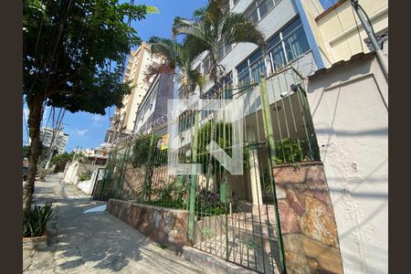 Fachada de apartamento à venda com 3 quartos, 96m² em Méier, Rio de Janeiro