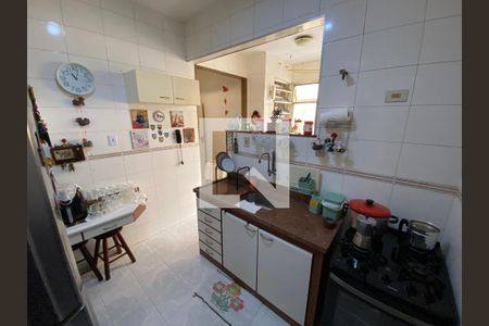 Cozinha de apartamento à venda com 3 quartos, 96m² em Méier, Rio de Janeiro