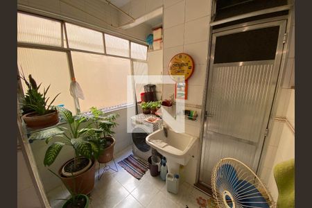 Área de Serviço de apartamento à venda com 3 quartos, 96m² em Méier, Rio de Janeiro