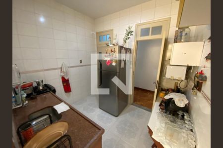 Cozinha de apartamento à venda com 3 quartos, 96m² em Méier, Rio de Janeiro