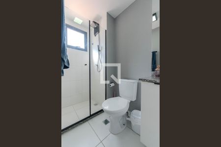 Banheiro de kitnet/studio para alugar com 1 quarto, 30m² em Consolação, São Paulo