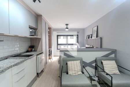 Studio de kitnet/studio para alugar com 1 quarto, 30m² em Consolação, São Paulo