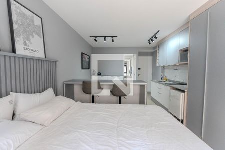 Studio de kitnet/studio para alugar com 1 quarto, 30m² em Consolação, São Paulo