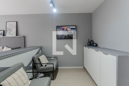 Studio de kitnet/studio para alugar com 1 quarto, 30m² em Consolação, São Paulo