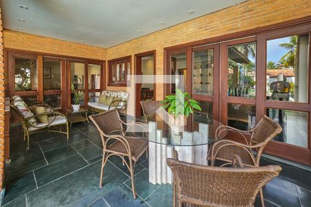 Varanda de apartamento para alugar com 5 quartos, 500m² em Jardim Acapulco, Guarujá