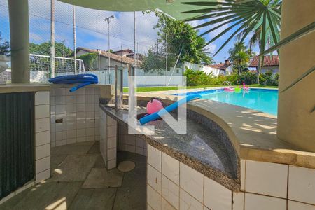 Área de Lazer privativa de apartamento para alugar com 5 quartos, 500m² em Jardim Acapulco, Guarujá