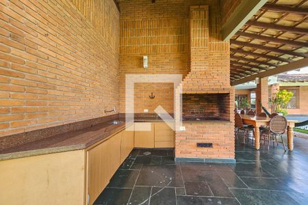 Área de Lazer privativa de apartamento para alugar com 5 quartos, 500m² em Jardim Acapulco, Guarujá