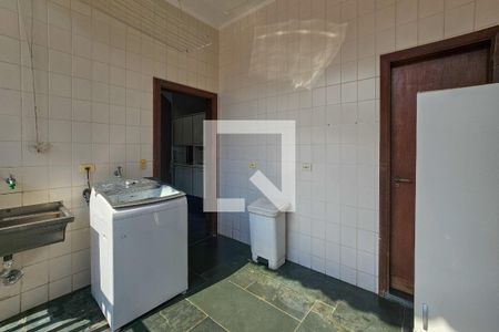 Área de serviço de apartamento para alugar com 5 quartos, 500m² em Jardim Acapulco, Guarujá