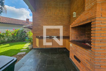 Área de Lazer privativa de apartamento para alugar com 5 quartos, 500m² em Jardim Acapulco, Guarujá
