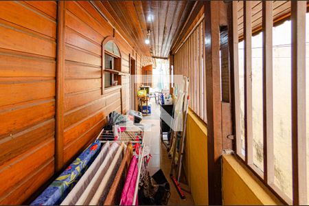 Área de serviço de casa à venda com 3 quartos, 210m² em Santa Lúcia, Belo Horizonte