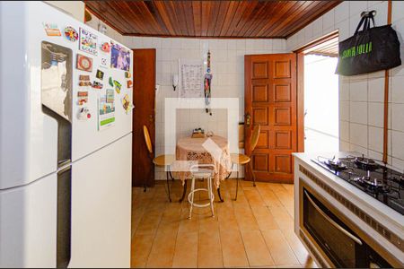 Cozinha de casa à venda com 3 quartos, 210m² em Santa Lúcia, Belo Horizonte