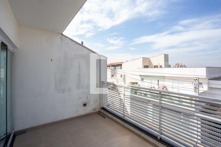 Varanda da Sala de casa à venda com 3 quartos, 155m² em Conceição, Diadema