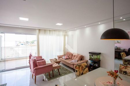 Sala de casa à venda com 3 quartos, 155m² em Conceição, Diadema