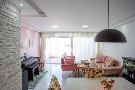 Sala de casa à venda com 3 quartos, 155m² em Conceição, Diadema