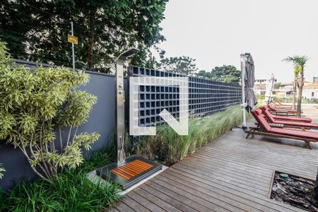 Área comum - Piscina de apartamento à venda com 1 quarto, 70m² em Carandiru, São Paulo