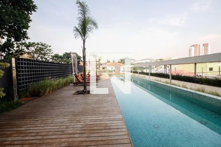 Área comum - Piscina de apartamento à venda com 1 quarto, 70m² em Carandiru, São Paulo