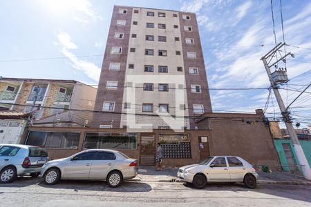 Fachada de apartamento à venda com 2 quartos, 55m² em Vila Nhocuné, São Paulo