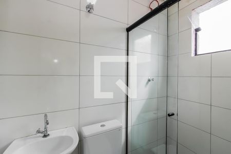 Banheiro de apartamento para alugar com 1 quarto, 28m² em Parque Boturussu, São Paulo