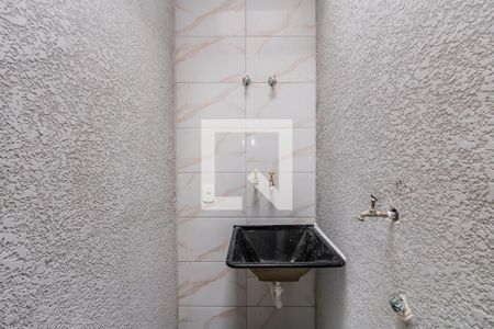 Área de Serviço de apartamento para alugar com 1 quarto, 28m² em Parque Boturussu, São Paulo