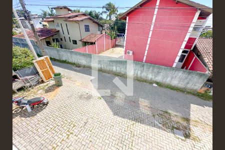 Vista da Sala de apartamento para alugar com 1 quarto, 40m² em Ingleses Norte, Florianópolis
