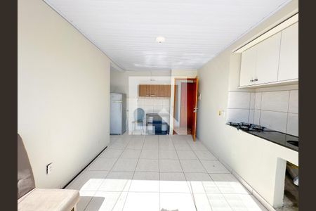 Sala de apartamento para alugar com 1 quarto, 40m² em Ingleses Norte, Florianópolis